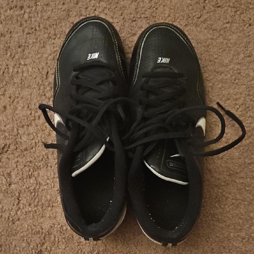 Nike Black Cleats